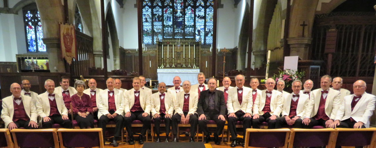 Harrow Apollo Male Choir group photo
