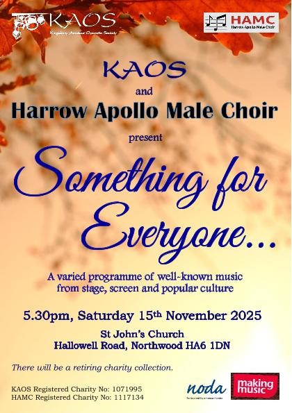 Kaos HAMC Joint Concert