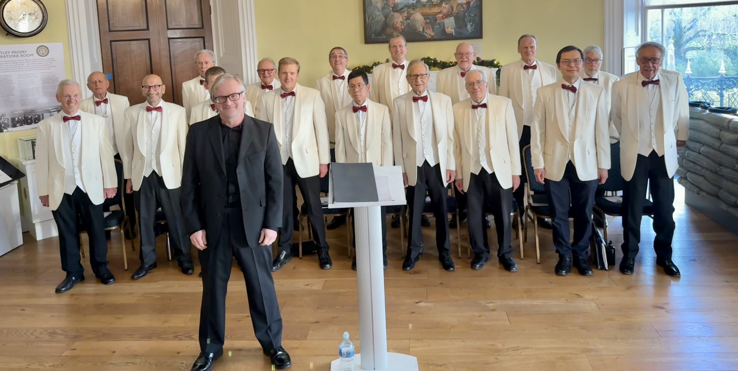 Christmas concert at Bentley Priory 2025